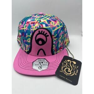RARE Grassroots Limited Edition Sunny Promyotin Signed Bubble Clops Snapback Hat